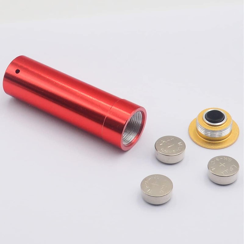 MOSANDON Red Dot Laser Bore Sight, Bore Sight Lase for 20GA/20Gauge Caliber,Laser Boresighter with 2 Sets of Batteries for Hunting - Image 4